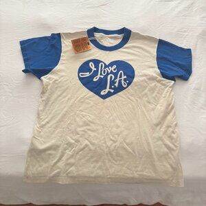 I Love LA T-shirt by Big Bud Press